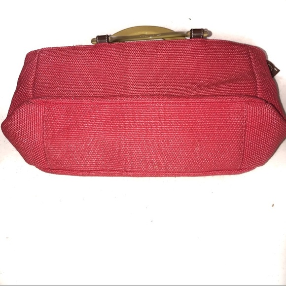 Relic‎ red purse painted wood handle - Picture 5 of 5